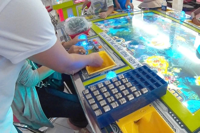 Mục tiêu nằm ở vùng giữa màn hình thường cho thời gian ngắm và dồn đạn hiệu quả hơn.